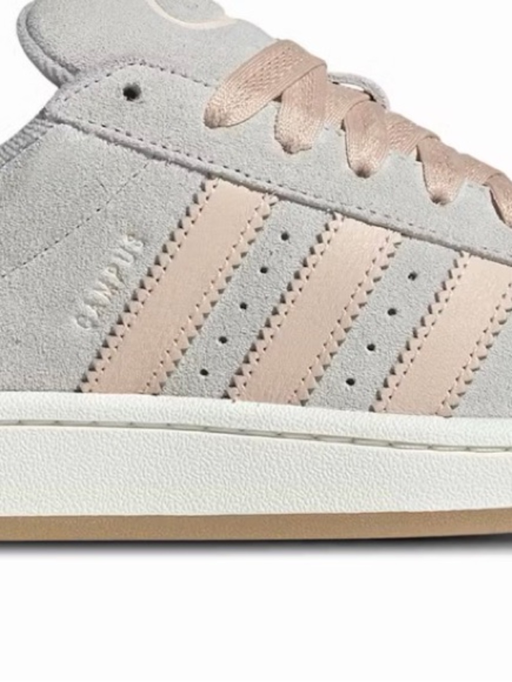 New Adidas Campus 00s Chalk Pearl Blush Pink Off White Women’s 9 & 10
